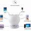 Bluetooth speaker with smart light controlled by APP and touch
