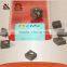 zhuzhou cermet carbide inserts CCMT09T304 /08 with TaeguTec insert chipbreak