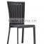 Z621-3 Home Furniture Black Dining Chairs With Dining Tables