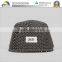 2014 Newest Woven Label Suede Brim Custom Made 5 Panel Cap