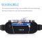 New Waterproof lycra running belt for iphone 6/6s mobile phone sport waist belt