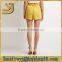 Paper Bag Elastic Waistband Shorts,High Waisted Shorts ,High Waist Shorts