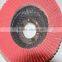 High efficiency Calcine Ceramic Abrasive Flap Disc for metal cutting