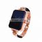 2016 New Arrival Smart Watch Sapphire Touch Screen 1.22 Inch Mini Smart Watch