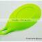 Silicone spoon rest