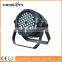 Stage Light RGBW 3w led par light 54*3w waterproof