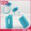 Mochic 360ML/500ML High Transparency Reusable Borosilicate Glass Bottle With Silicone Sleeve