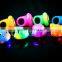 2016 LED Middle Finger Tongue Ring light LED Ring For Party Decoration