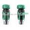 Garden Hose to Hose Connector Single Shut Off Valve Arthritis Friendly Faucet Extension