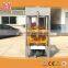 QT3-20 Manul concrete paver block machine