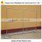 6 foot height cheap price chain link fence / construction chain link fence panel with cross brace
