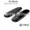 for android mobile phone smart tv box 2.4GHz wireless fly bluetooth air mouse