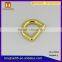 China supplier metal hardware mini size d ring
