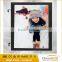 LED poster frame waterproof light box a2 with 2 keys