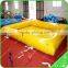 PVC Tarpaulin Light Blue Inflatable Swimming Pools