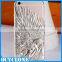 Anviker Captain Tsubasa 3d Angel's Wings Electroplate Phone Case for iphone 6