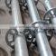 Scaffolding material is steel stair cuplock scaffolding