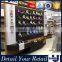 2016 Famous Brand Shop Durable Wall Mounted Shoe Display Rack