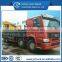 SINO HOWO 8X4 16T folding arm lift truck ,New Design Truck Crane for sale