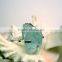 Aquamarine Rough Natural Gemstone Ring, 925 Solid Sterling Silver Ring, Designer Raw Prong Ring