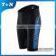 polyester/spandex fashion custom cycling shorts