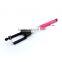 Logo Branded china colorful smartphone wired cable selfie monopod