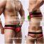 2015 Fashion Transparent Gauze Visual Man Mesh Net Pants
