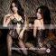 Lady`s Sexy Fishnet Open Crotch Bodystocking Bodysuit Lingerie Crotchless body stocking