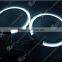 White Angel Eye Kit (4x 105mm) CCFL Halo Rings for BMW E87 Series