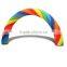 Hot Sale Cheap Advertising Inflatable Rainbow Arch for Sale, Inflatable Entrance Arch