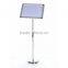 adjustable aluminum standard information stands Freestanding Snap Frame A3