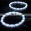 Automobile Led DRL Turn Signal Light, Oval Switchback LED Flexible LED DRL Strips