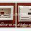 touch screen room thermostat plastic enclosure/housing with large lcd