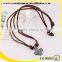 cross pendant leather choker collar necklace for women