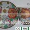 Porcelain , full decal , cup/saucer set