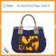 Wholesale canvas utility tote bag female handbags 2016