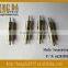 Galvanized steel lighting fixture hangers sling rope