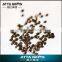 Round brilliant factory price brown Cubic zirconia wholesale-cz