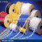 Barricading Plastic Link Chain,White plastic Link Chain with Plastic bucket