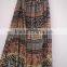 cotton women's crinckle skirts for summers traditional african prints