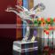 Handmade Decorative Crystal Animal Statue Model
