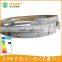high lumen 2835 led strip waterproof with semi silicone tube with glue
