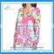 Hot Selling Women Flower Printing Top