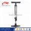 2016 new fashion bicycle pump with gauge / best supply bike mini pump / factory price pump for bike