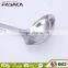 TSY003-ST Stainless steel Slotted Turner with PP + TPR handle tie card packing kitchen stainless steel utensils