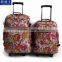 Various Pattern 2 Wheels Cabin Bags Foldable Trolley Carry Bag With Wheels