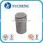 cheap price food grade round tea tin can