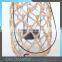 Best Selling Rope Decorative Vintage Mason Jars Candles Glass Inserts