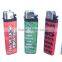 Cigarette Plastic Flint Disposable or Refillable Lighter