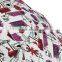 3 fold super mini umbrella with British Style heat transfer printing
